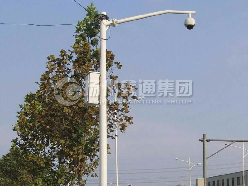 DJG-013，電子警察桿，單臂球機(jī)桿