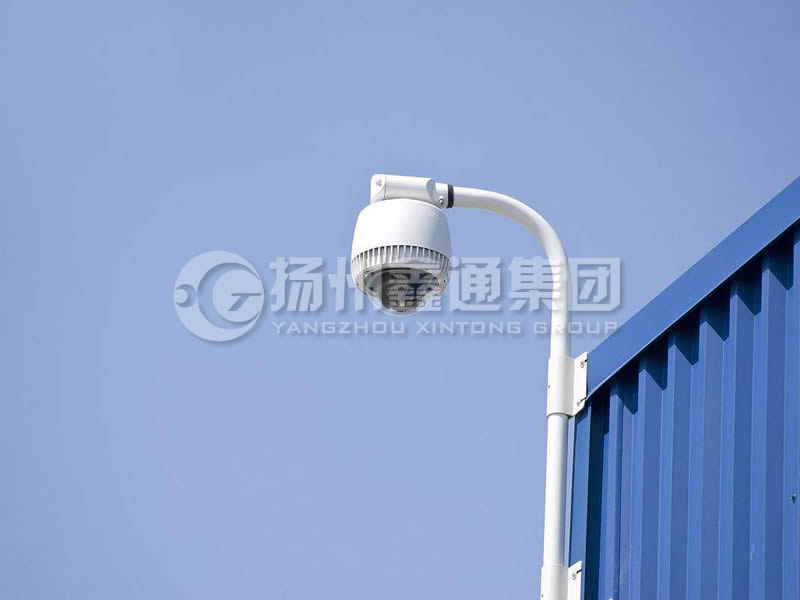 DJG-028，電子警察桿，監(jiān)控球機(jī)臂