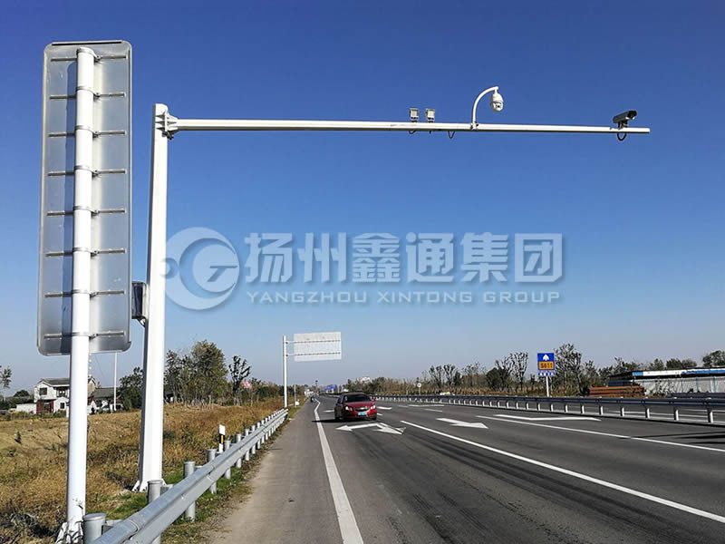 DJG-029，電子警察桿，流量監(jiān)測(cè)桿