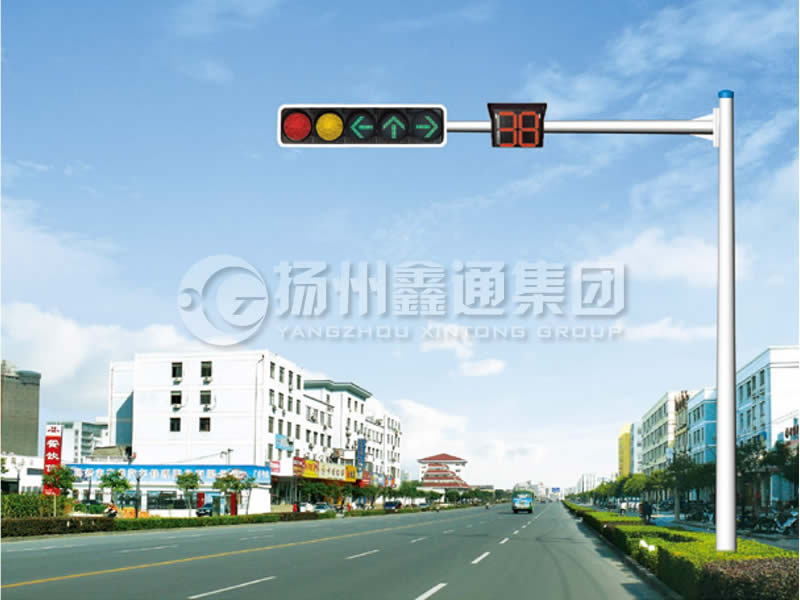 XHDG-009，圓錐信號(hào)燈桿